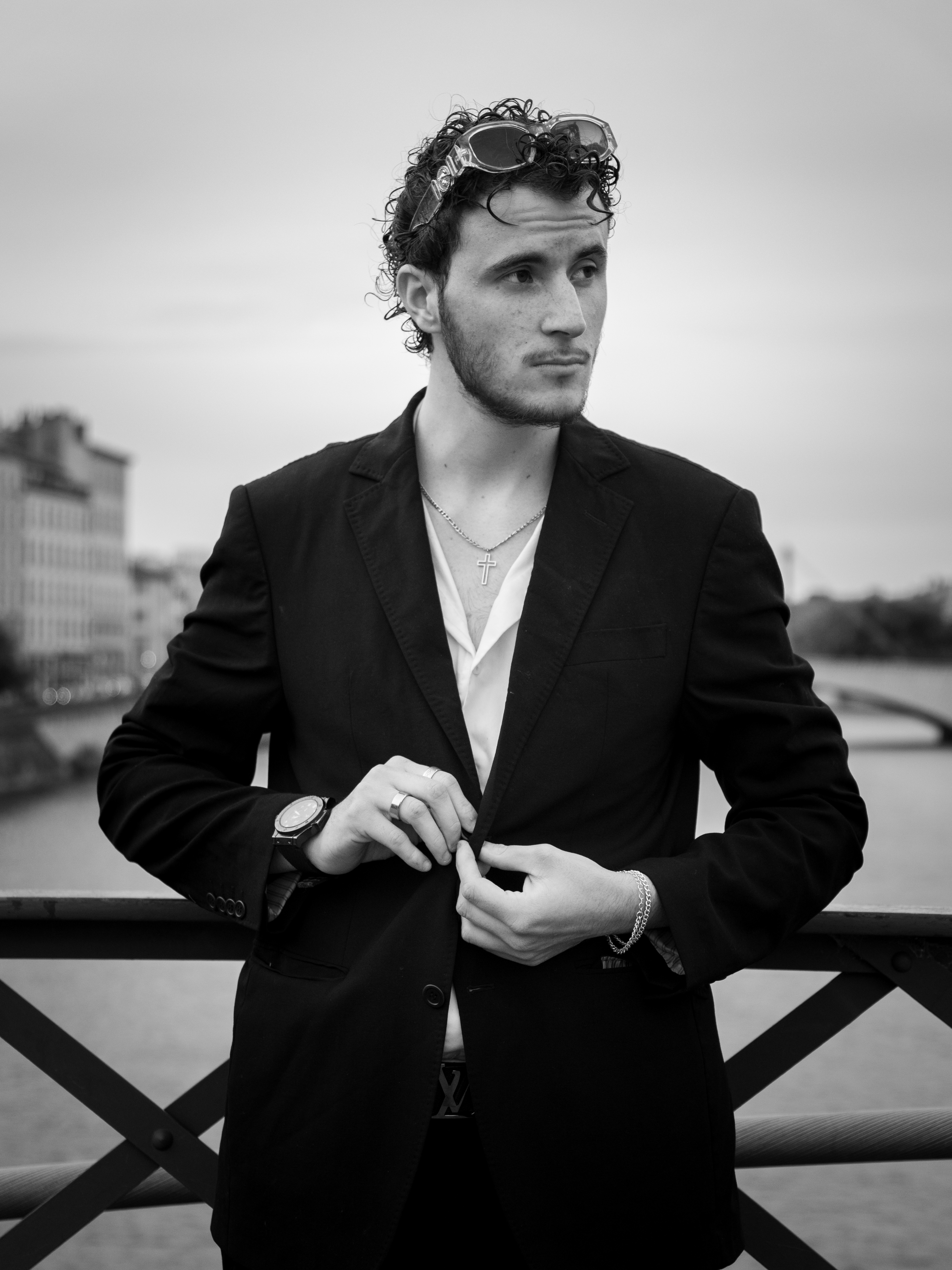 Site vitrine maquilleur à Lyon - Makeup by Logan Piot